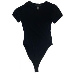 NWOT Forever 21 Short Sleeve Bodysuit
